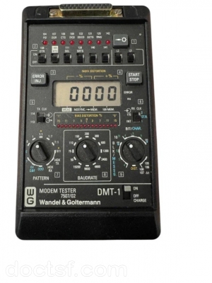 Wandel &amp; Goltermann - DTM 1 Modem  tester — Illustration 1