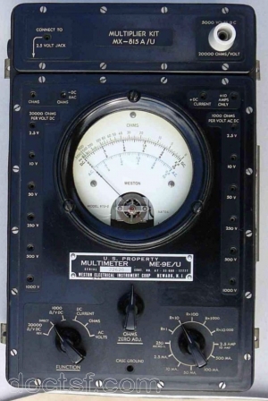 Weston - ME-9U — Illustration 1