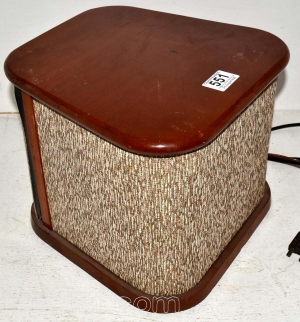 Woollett - Electrostatic Upper Register Speaker — Illustration 1