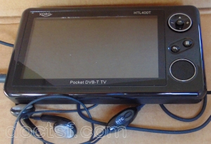 Xoro - HTL400T  Pocket DVB-T — Illustration 1