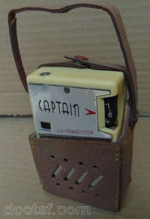 Yashima - YT-161 Captain Six-Transistor — Illustration 1