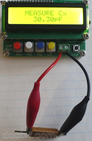 Zhengzhou Minghe Electronic Technology - LC100A   digital L/C meter — Illustration 1