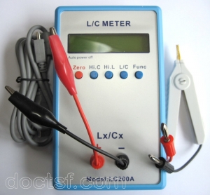 Zhengzhou Minghe Electronic Technology - LC200A LC mètre — Illustration 1